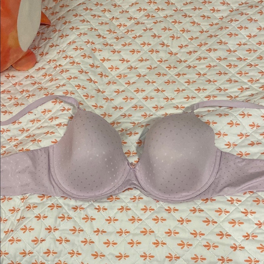 VS Lavender Underwire Bra